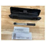 Gearwrench 3/8" Drive Fixed Head 4-18 Ft-Lb Preset Torque Wrench (07302515)