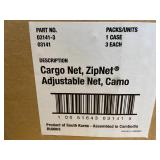 Lot of 6 - Keeper - 36” x 47” Adjustable Cargo ZipNet - Fully Adjustable and Expands to Maximum Stretched Size of 111” x 129”