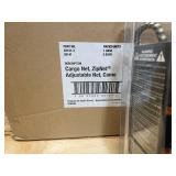 Lot of 6 - Keeper - 36” x 47” Adjustable Cargo ZipNet - Fully Adjustable and Expands to Maximum Stretched Size of 111” x 129”