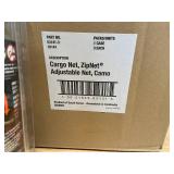Lot of 6 - Keeper - 36” x 47” Adjustable Cargo ZipNet - Fully Adjustable and Expands to Maximum Stretched Size of 111” x 129”