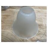 Nuvo Lighting 60/3279 Ballerina 3 Light 24" Wide Bathroom Vanity Light with Frosted Glass Shades - Brushed Nickel