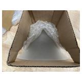 Nuvo Lighting 60/3279 Ballerina 3 Light 24" Wide Bathroom Vanity Light with Frosted Glass Shades - Brushed Nickel