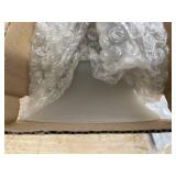 Nuvo Lighting 60/3279 Ballerina 3 Light 24" Wide Bathroom Vanity Light with Frosted Glass Shades - Brushed Nickel