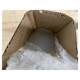 Nuvo Lighting 60/3279 Ballerina 3 Light 24" Wide Bathroom Vanity Light with Frosted Glass Shades - Brushed Nickel