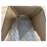 Nuvo Lighting 60/3279 Ballerina 3 Light 24" Wide Bathroom Vanity Light with Frosted Glass Shades - Brushed Nickel