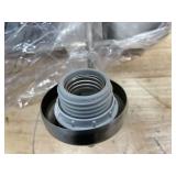 Nuvo Lighting 60/3279 Ballerina 3 Light 24" Wide Bathroom Vanity Light with Frosted Glass Shades - Brushed Nickel