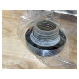 Nuvo Lighting 60/3279 Ballerina 3 Light 24" Wide Bathroom Vanity Light with Frosted Glass Shades - Brushed Nickel