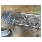 Nuvo Lighting 60/3279 Ballerina 3 Light 24" Wide Bathroom Vanity Light with Frosted Glass Shades - Brushed Nickel