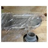 Nuvo Lighting 60/3279 Ballerina 3 Light 24" Wide Bathroom Vanity Light with Frosted Glass Shades - Brushed Nickel