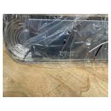 Nuvo Lighting 60/3279 Ballerina 3 Light 24" Wide Bathroom Vanity Light with Frosted Glass Shades - Brushed Nickel