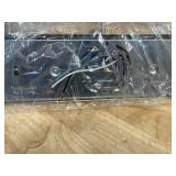 Nuvo Lighting 60/3279 Ballerina 3 Light 24" Wide Bathroom Vanity Light with Frosted Glass Shades - Brushed Nickel