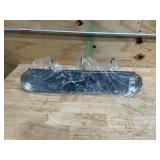 Nuvo Lighting 60/3279 Ballerina 3 Light 24" Wide Bathroom Vanity Light with Frosted Glass Shades - Brushed Nickel