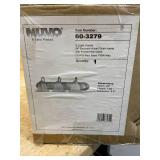 Nuvo Lighting 60/3279 Ballerina 3 Light 24" Wide Bathroom Vanity Light with Frosted Glass Shades - Brushed Nickel