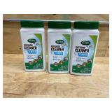 Lot of 3 - Scotts Outdoor Cleaner Plus OxiClean Heavy Duty Wipes