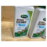 Lot of 3 - Scotts Outdoor Cleaner Plus OxiClean Heavy Duty Wipes