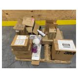 Pallet of Cleaning Supplies