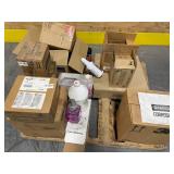 Pallet of Cleaning Supplies