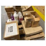 Pallet of Cleaning Supplies