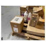Pallet of Cleaning Supplies