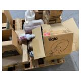 Pallet of Cleaning Supplies