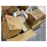 Pallet of Cleaning Supplies