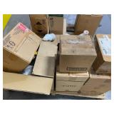 Pallet of Cleaning Supplies