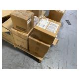Pallet of Cleaning Supplies