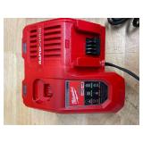 Lot of 2 - Milwaukee M12 and M18 12-Volt/18-Volt Lithium-Ion Multi-Voltage Rapid Battery Charger
