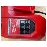 Lot of 2 - Milwaukee M12 and M18 12-Volt/18-Volt Lithium-Ion Multi-Voltage Rapid Battery Charger
