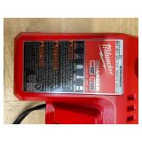 Lot of 2 - Milwaukee M12 and M18 12-Volt/18-Volt Lithium-Ion Multi-Voltage Battery Charger