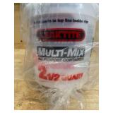 Lot of 20 -  Leaktite Mixing Container (07302525.8)