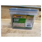 Grip-Rite PrimeGuard Plus Gold Exterior Deck Screw LP2STGDBK 25# 2" Star Ext Screw