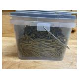 Grip-Rite PrimeGuard Plus Gold Exterior Deck Screw LP2STGDBK 25# 2" Star Ext Screw