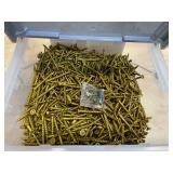 Grip-Rite PrimeGuard Plus Gold Exterior Deck Screw LP2STGDBK 25# 2" Star Ext Screw