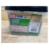 Grip Rite #9 x 3" Prime Guard Plus Exterior Screws, Gold, Star Drive (25 lb/Bucket) #LP3STGDBK