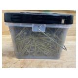 Grip Rite #9 x 3" Prime Guard Plus Exterior Screws, Gold, Star Drive (25 lb/Bucket) #LP3STGDBK