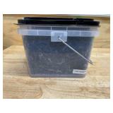 Grip Rite #8 x 3" Phillips Bugle Head Drywall Screws, Coarse Thread (25 lb/Bucket) #3CDWS25BK