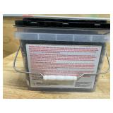 Grip Rite #8 x 3" Phillips Bugle Head Drywall Screws, Coarse Thread (25 lb/Bucket) #3CDWS25BK