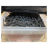 Grip Rite #8 x 3" Phillips Bugle Head Drywall Screws, Coarse Thread (25 lb/Bucket) #3CDWS25BK