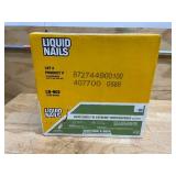 Liquid Nails LN-902 18 Pack 10 oz. Subfloor and Deck Construction Adhesive, White