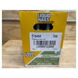 Liquid Nails LN-902 18 Pack 10 oz. Subfloor and Deck Construction Adhesive, White