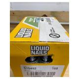 Liquid Nails LN-902 18 Pack 10 oz. Subfloor and Deck Construction Adhesive, White