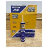 24-Pack of 10 Oz Liquid Nails LN-901 Heavy Duty Construction Adhesive