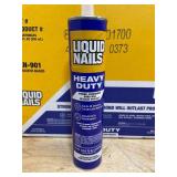 24-Pack of 10 Oz Liquid Nails LN-901 Heavy Duty Construction Adhesive