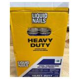 24-Pack of 10 Oz Liquid Nails LN-901 Heavy Duty Construction Adhesive