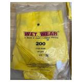 Lot of 5 - Wet Wear Style 65-200 XL