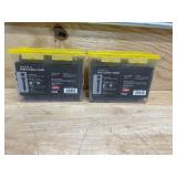 Lot of 2 - GRABBER 6 x 1-5/8" Coarse Drywall Screw, Scavenger Head - 5 Lbs.