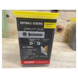 Lot of 2 - GRABBER 6 x 1-5/8" Coarse Drywall Screw, Scavenger Head - 5 Lbs.