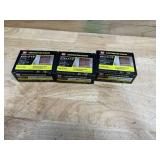 Lot of 3 -Grip-Rite 312GCS1 Construction Screw, #10 Thread, 3-1/2 in L, Coarse Thread,