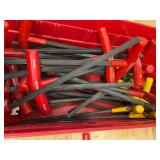 Lots of 10mm and 1/4" T-Handle Hex Keys